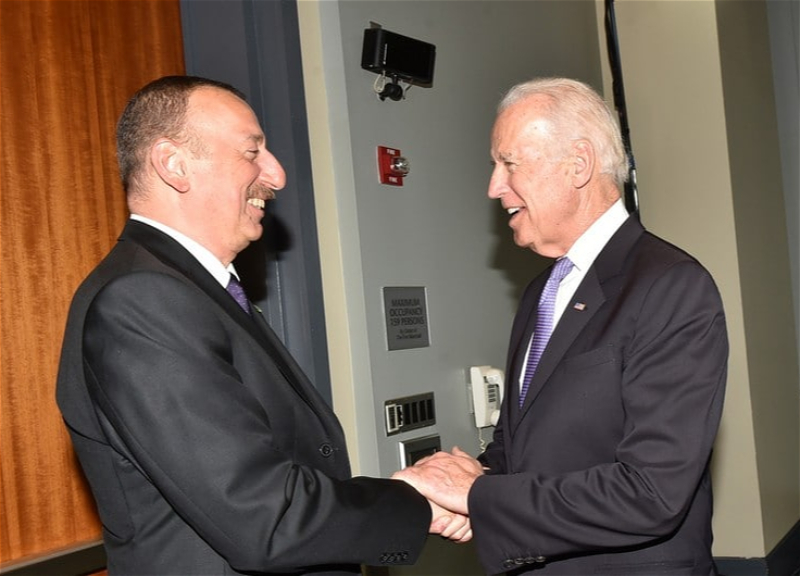 Джо Байден поздравил Президента Ильхама Алиева с праздником Новруз