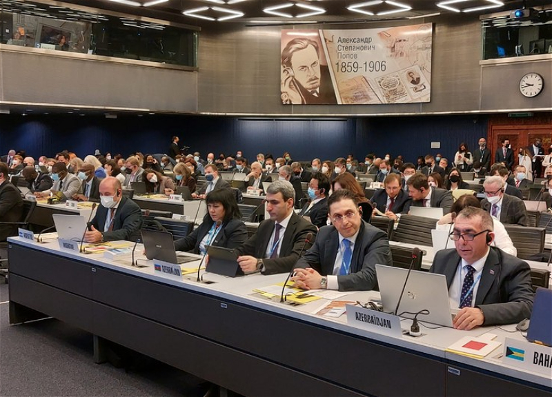 Азербайджан представлен на заседании Совета Международного союза электросвязи в Женеве - ФОТО
