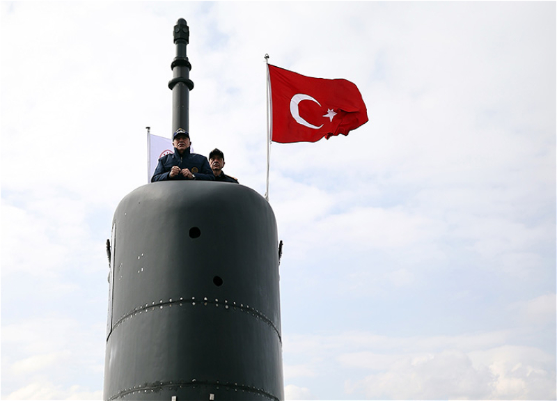 В Турции проведены испытания торпеды AKYA - ФОТО