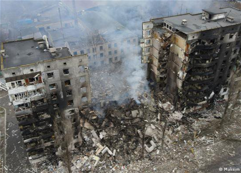 Украина сообщила, что с начала войны в стране повреждено около 4 тысяч жилых домов