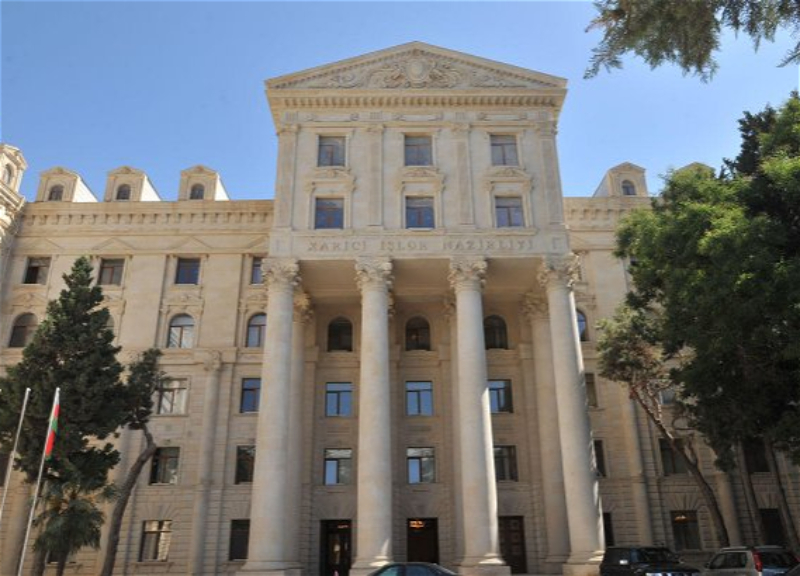 МИД Азербайджана ответил на обвинения армянской стороны