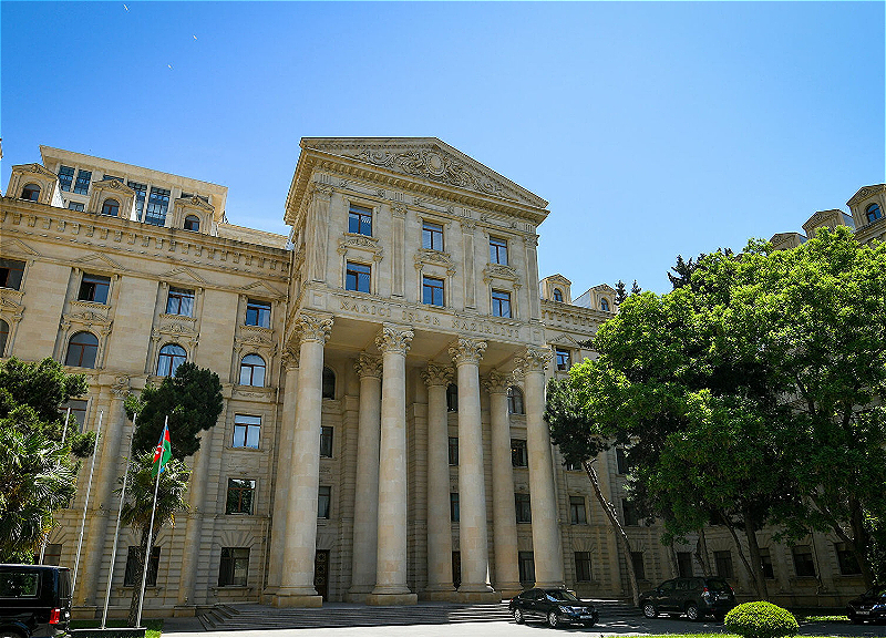 МИД Азербайджана обвинил Госдеп США в безответственных заявлениях по ситуации в Карабахе