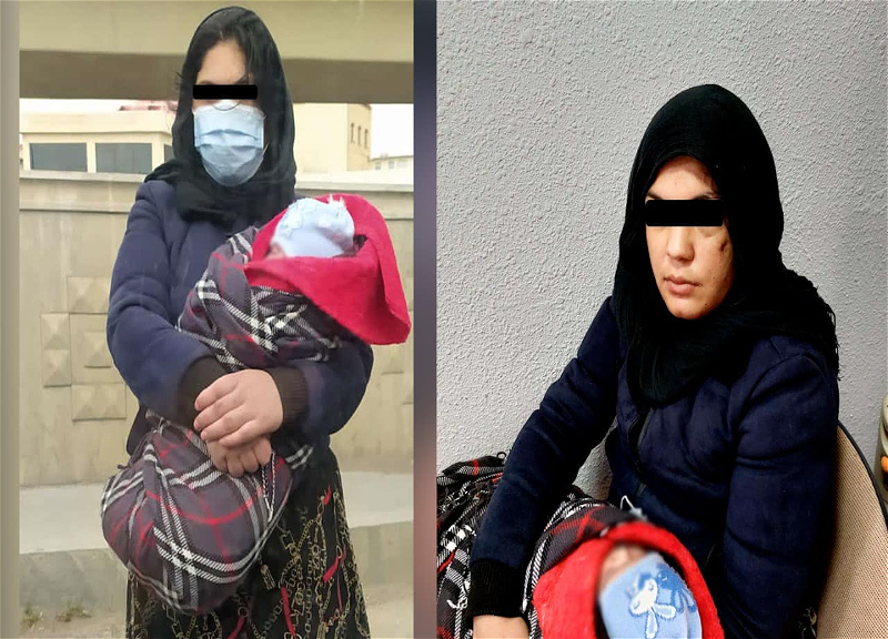 В Баку задержана женщина, заставлявшая детей заниматься попрошайничеством – ФОТО