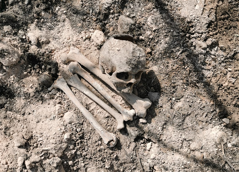 В селе Фаррух обнаружено захоронение с человеческими останками - ОБНОВЛЕНО - ФОТО - ВИДЕО