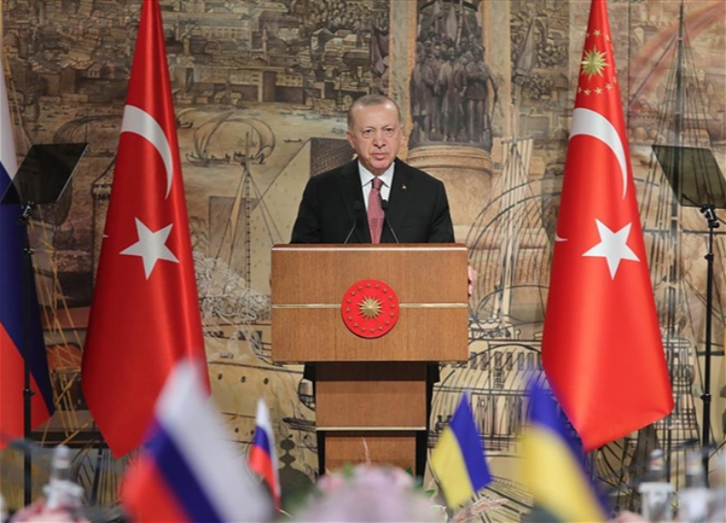 Эрдоган заявил, что Турция готова организовать встречу Путина и Зеленского - ВИДЕО