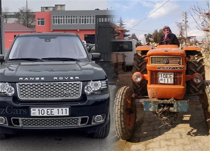 Азербайджанец на Range Rover совершил нарушения в Стамбуле, а штраф записали на трактористку из Испарты – ФОТО