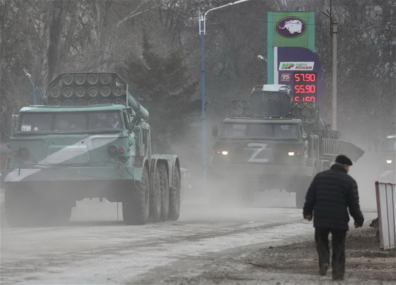 ВС Украины: Отвод российских войск от Киева может быть ротацией подразделений