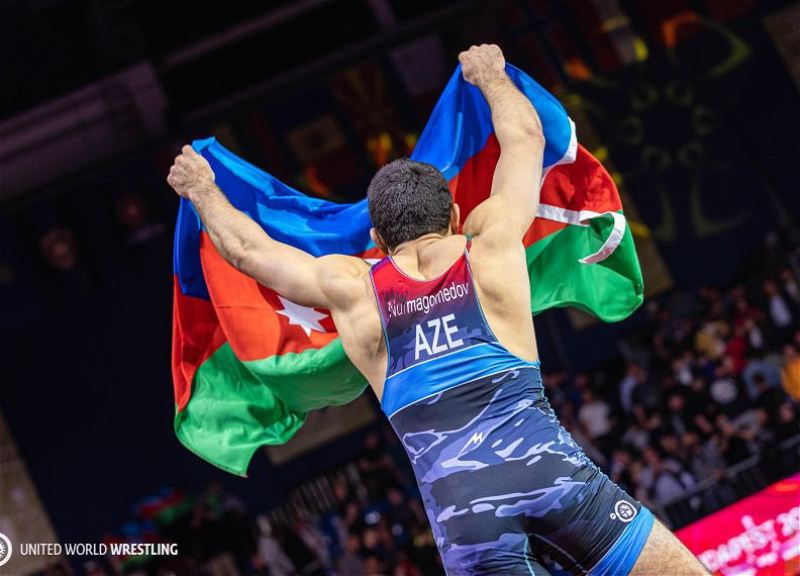 Азербайджан занял первое место на чемпионате Европы