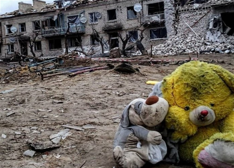 Генпрокуратура Украины: от военных действий РФ погибли 153 ребенка
