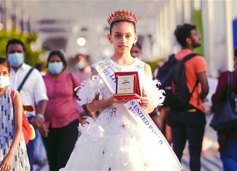 Юная азербайджанка стала победительницей международного фестиваля в ОАЭ – ФОТО
