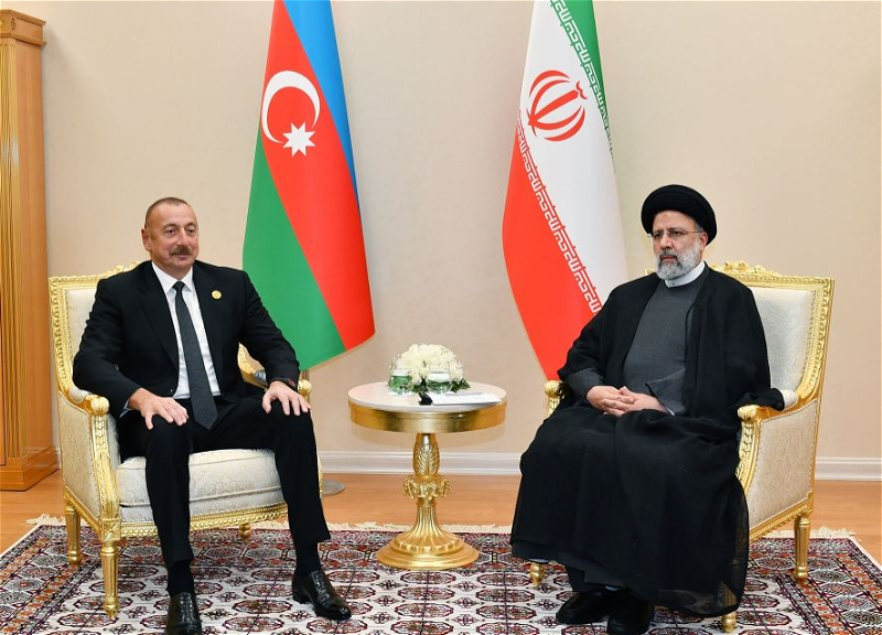 Президент Ирана направил президенту Азербайджана поздравительное письмо