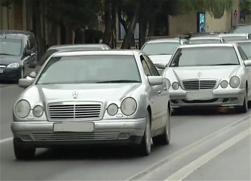 Автопарк Азербайджана устарел: автомобили каких лет составляют его большинство? – СТАТИСТИКА