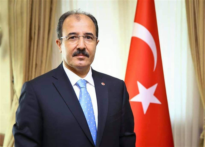 Посол Турции в Азербайджане поделился публикацией в связи со взрывом в Баку