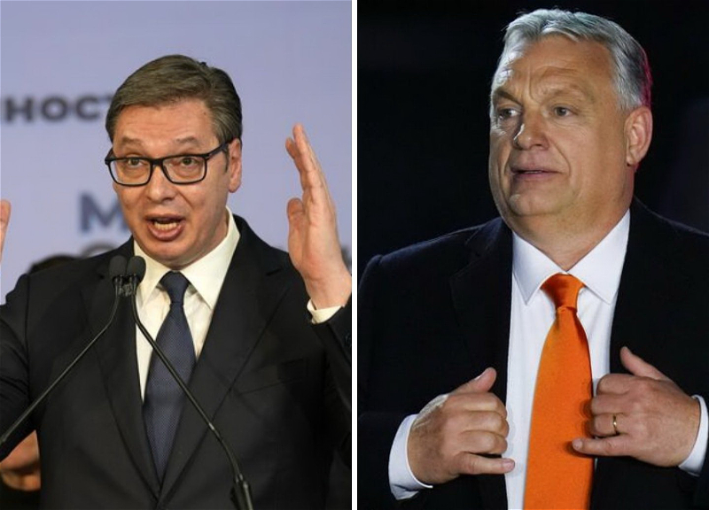 Орбан и Вучич остаются: Переизбраны лидеры Венгрии и Сербии