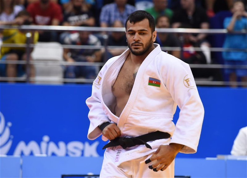 Эльмар Гасымов завоевал медаль спустя два года