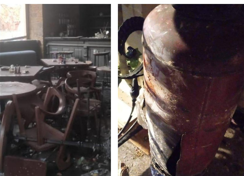 В связи со взрывом в ночном клубе в Баку задержаны три человека