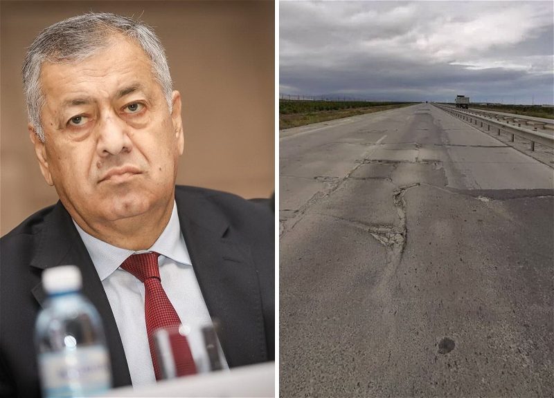 Депутат о состоянии дороги Баку-Губа: Разве не видят, как мучаются люди? - ФОТО