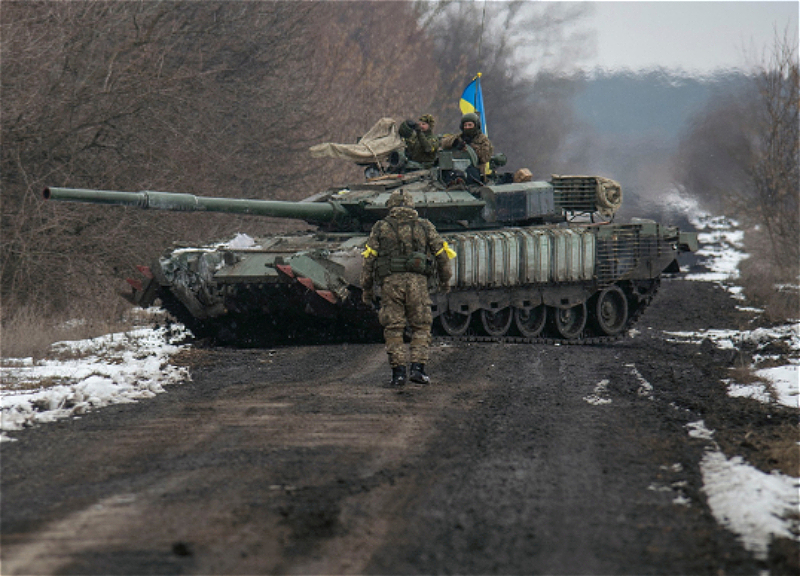 Генштаб ВС Украины: Российские войска готовятся к наступлению на восток страны