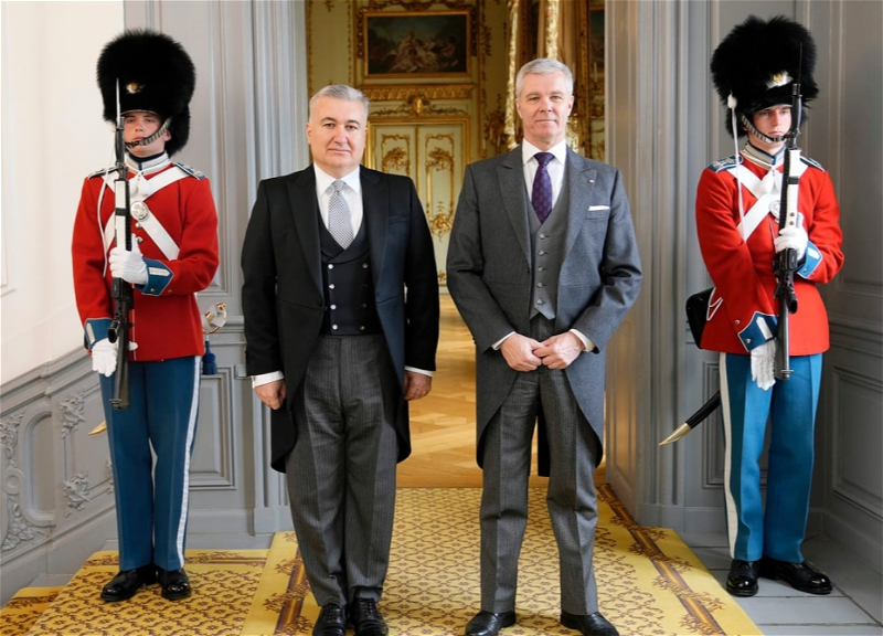 Посол Азербайджана вручил верительные грамоты Королеве Дании - ФОТО