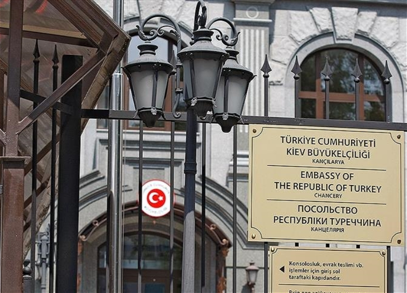 Посольство Турции в Украине вернулось в Киев