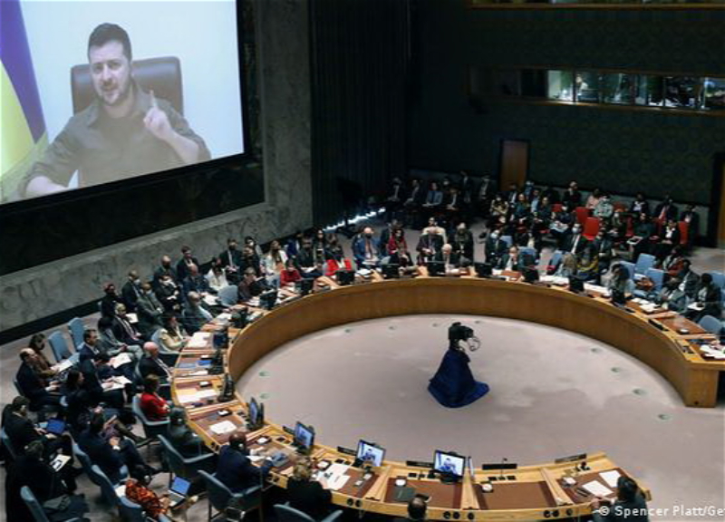 В ООН заявляют о невозможности исключить Россию из Совета безопасности