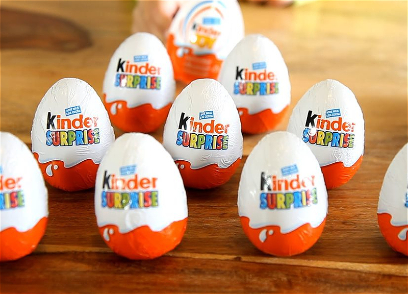 АПБА обратилась к предпринимателям с просьбой снять с продажи шоколадные яйца «Kinder»