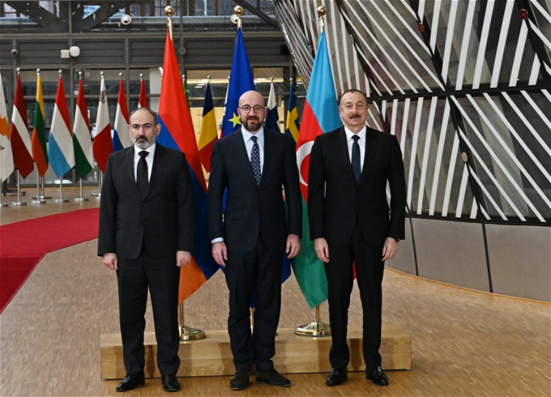 МИД Азербайджана: Встреча в Брюсселе – очередной шаг на пути к миру и спокойствию в регионе