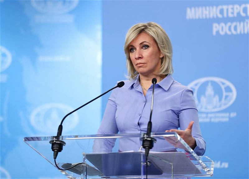 Мария Захарова: Я обвиняю западные СМИ в соучастии в провокации в Буче - ВИДЕО