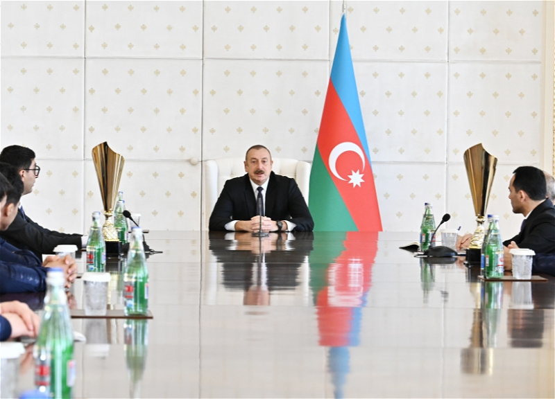 Ильхам Алиев: Патриотизм, преданность Родине, самоотверженность двигали нас вперед в войне за освобождение Карабаха
