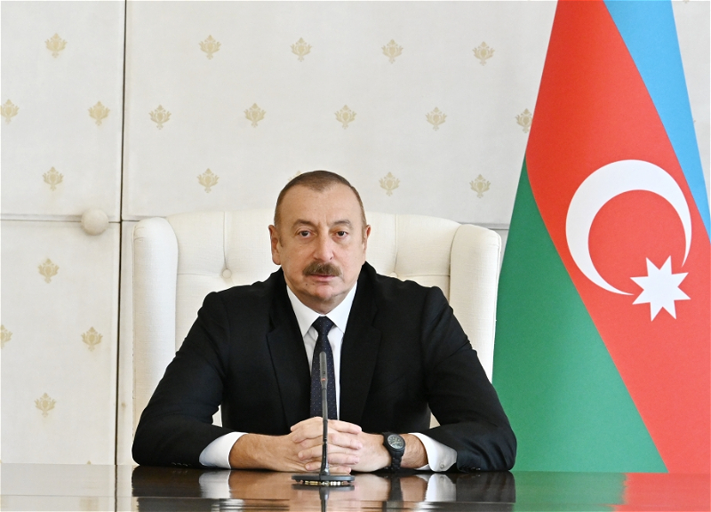 Президент Ильхам Алиев: Уверен, что на Летних Олимпийских играх мы еще раз покажем силу, спортивную мощь нашей страны