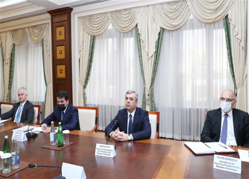 Деловые круги Франции намерены участвовать в восстановлении освобожденных территорий Азербайджана