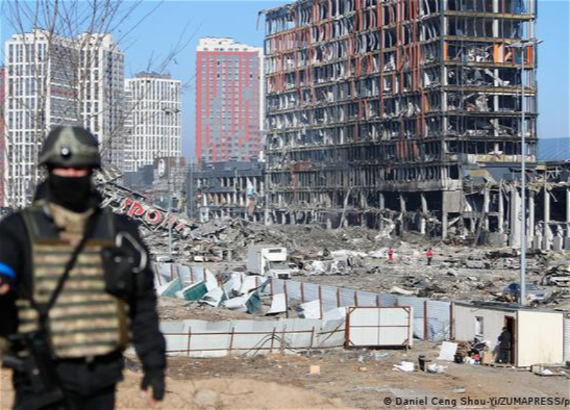 Киев озвучил масштабы городских разрушений с начала войны