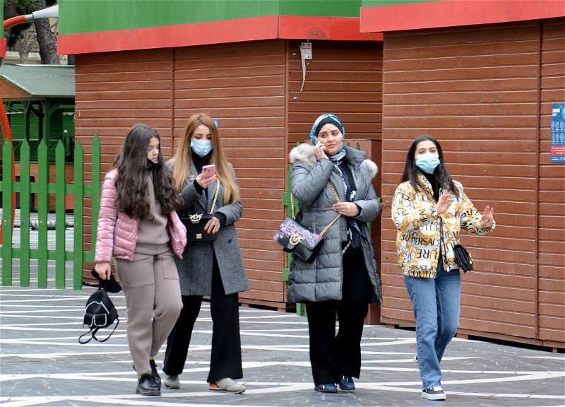 Отменяется ношение маски в Азербайджане? - Отвечает глава Минздрава