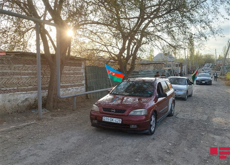 Погибший в Украине азербайджанский снайпер похоронен в Геранбойском районе - ФОТО - ОБНОВЛЕНО