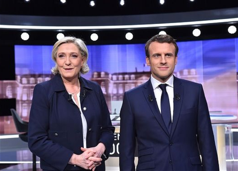 Президентские выборы во Франции: Макрон и Ле Пен выходят во второй тур - ОБНОВЛЕНО