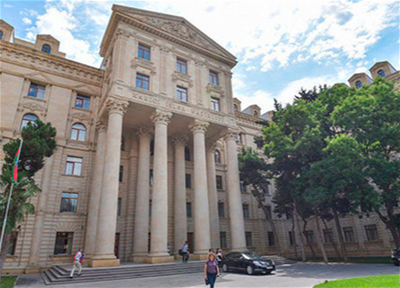 Баку обвинил МИД Армении в поощрении сепаратизма и вмешательстве во внутренние дела Азербайджана