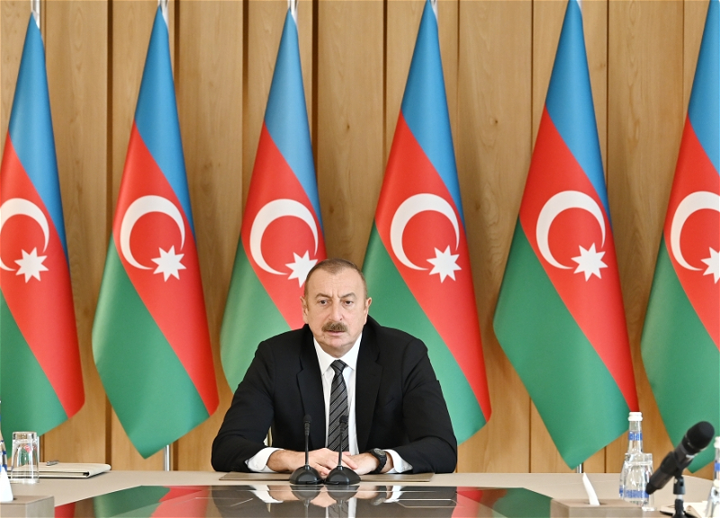 Президент Азербайджана провел совещание по итогам первого квартала текущего года - ФОТО