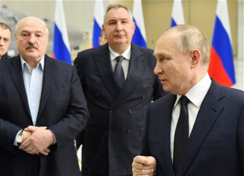 Лукашенко назвал трагедию в Буче «британской спецоперацией»