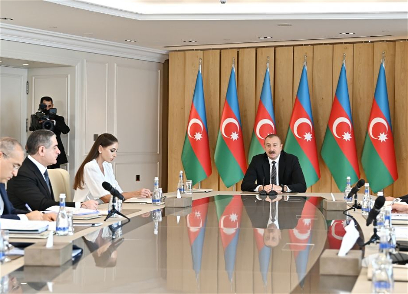 Ильхам Алиев: «Результат деятельности МГ ОБСЕ нулевой»