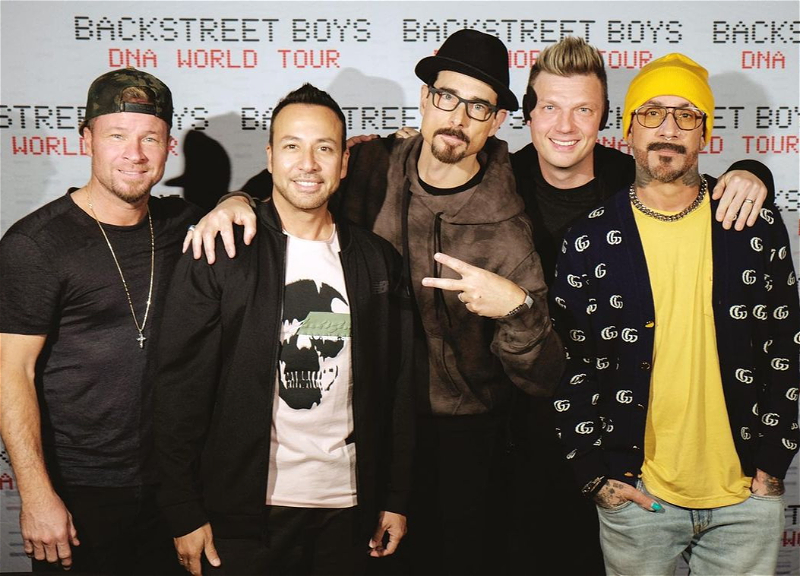 Группа «Backstreet Boys» выразила поддержку Украине – ВИДЕО