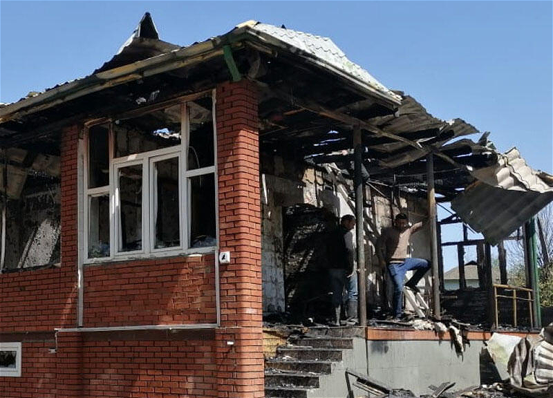 В Астаринском районе сгорел дом известного предсказателя – ФОТО - ВИДЕО