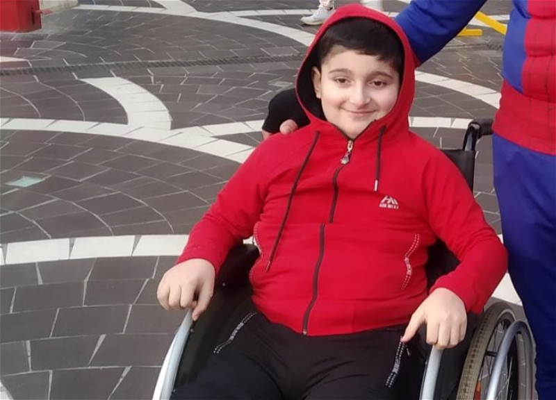 Мама 11-летнего Садига: «После лейкоза у сына паралич. Помогите ему снова начать ходить!» - ФОТО