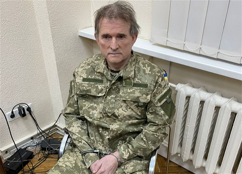 Зеленский предложил обменять Медведчука на пленных украинцев