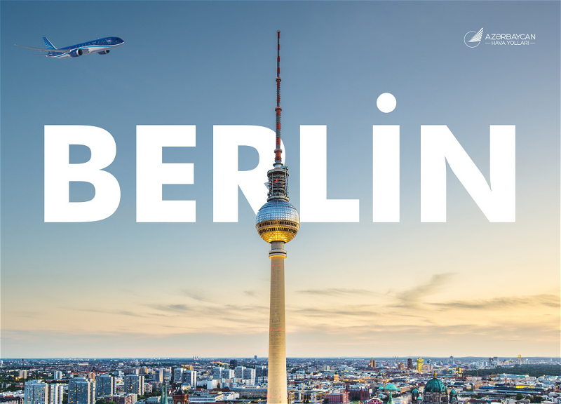 AZAL возобновляет полеты между Баку и Берлином