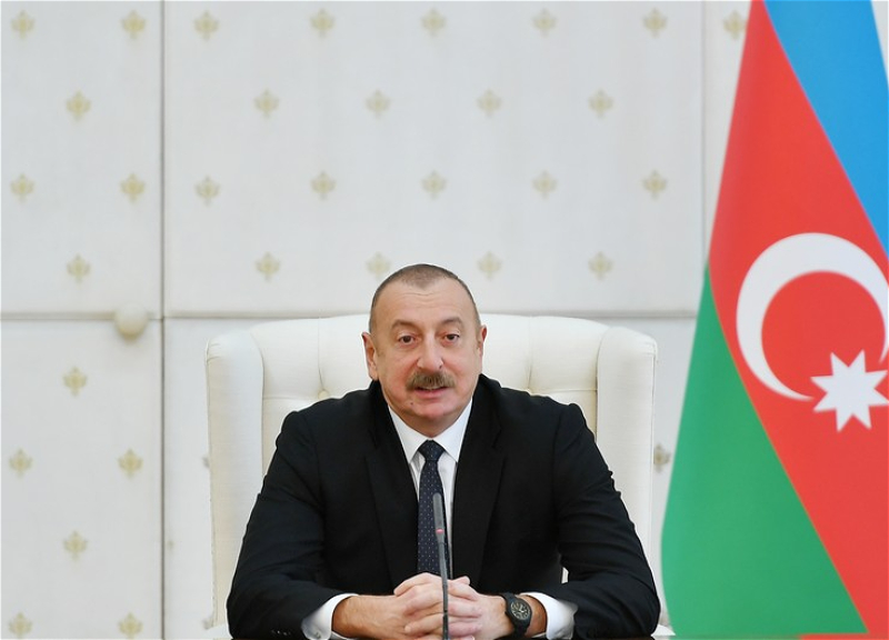 Турецкие школьники написали письмо Президенту Ильхаму Алиеву