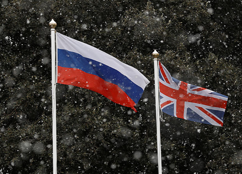 Россия ввела ответные персональные санкции против Британии
