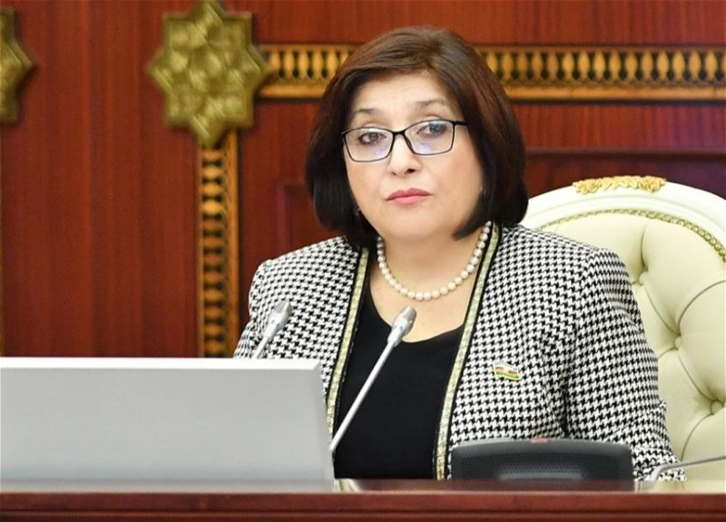 Sahibə Qafarova Gürcüstana rəsmi səfər edəcək