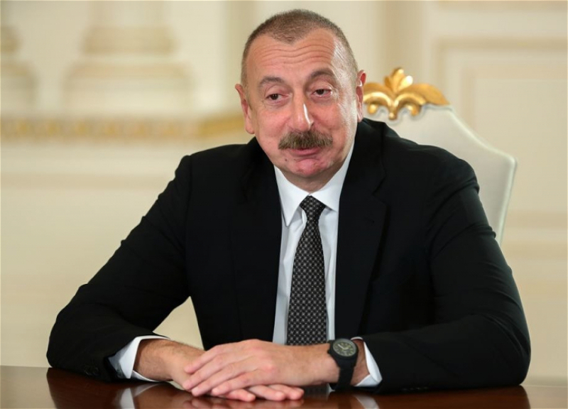 Ильхам Алиев хотел бы видеть египетские компании среди участников восстановления Карабаха