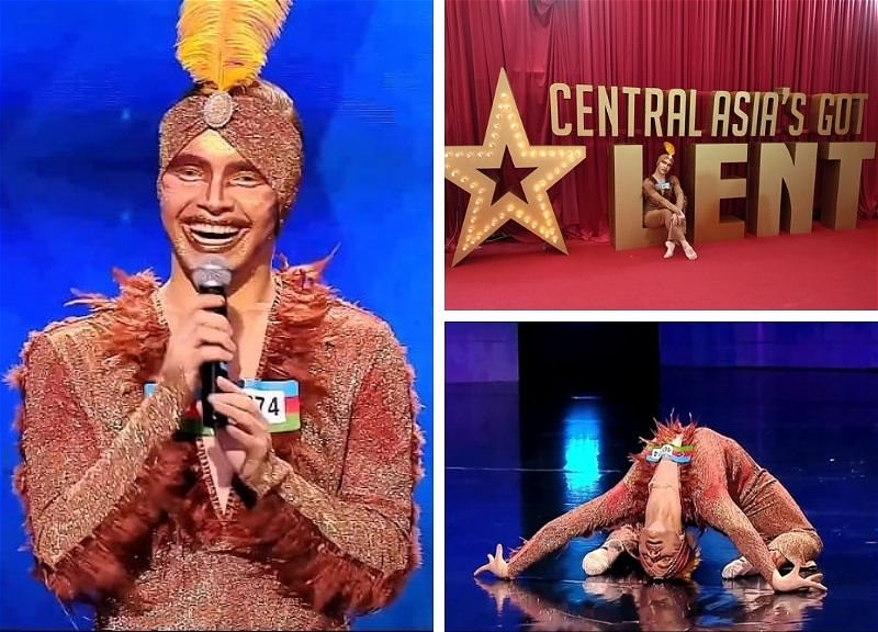 Азербайджанский танцор прошел в полуфинал Central Asia's Got Talent – ФОТО – ВИДЕО