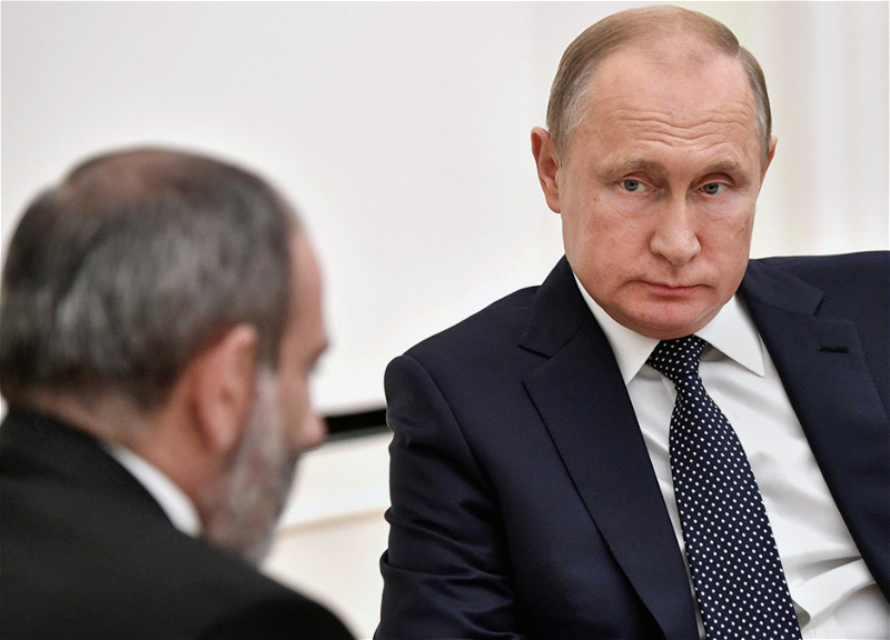 Путин заявил, что намерен обсудить на встрече с Пашиняном темы безопасности и Карабаха